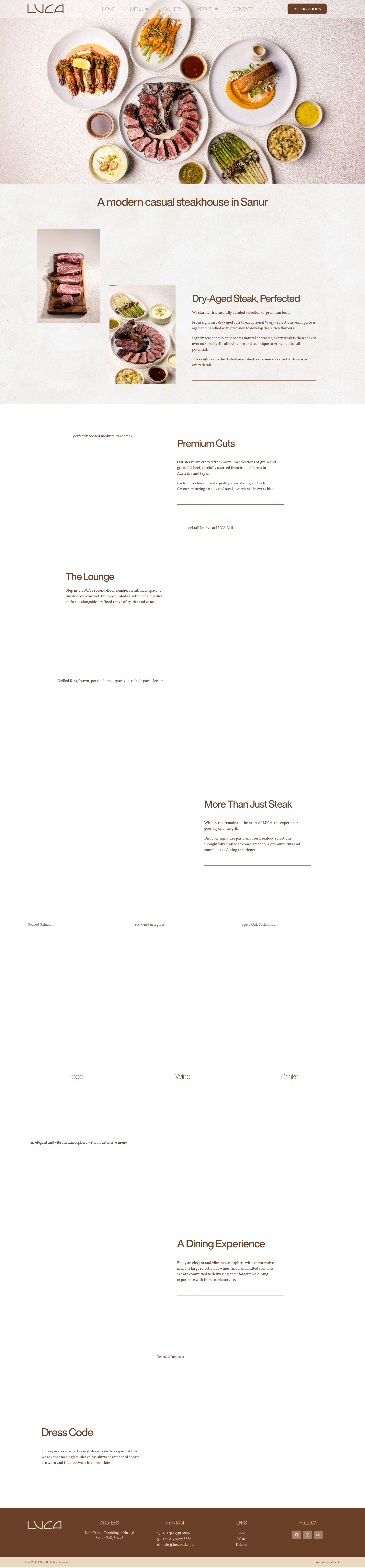 Luca website